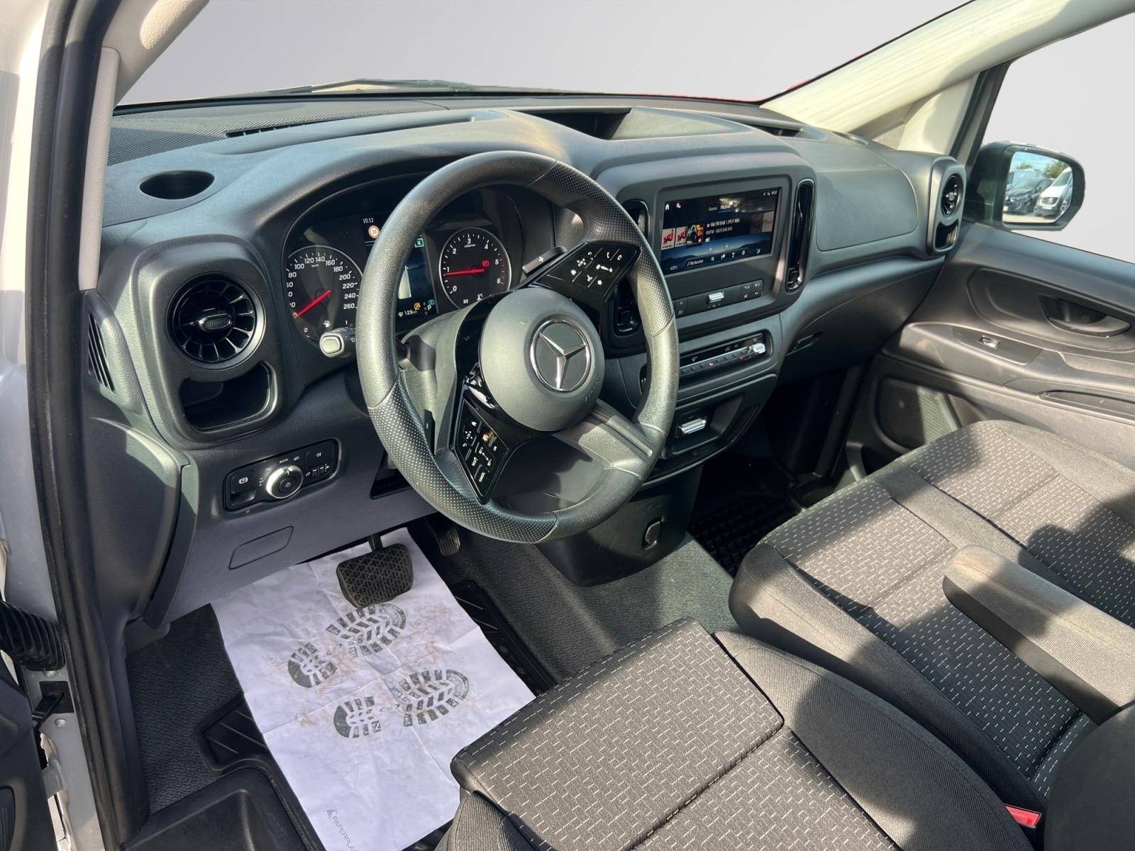 Image Mercedes-Benz VITO LONG 114 CDI Fourgon LG PRO  VITO FOURGON 114 CDI LONG BVA RWD PRO 114 CDI Fourgon LG PRO