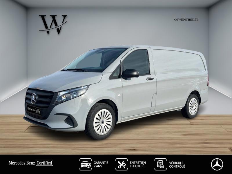 Photo Mercedes-Benz VITO LONG 114 CDI Fourgon LG PRO  VITO FOURGON 114 CDI LONG BVA RWD PRO