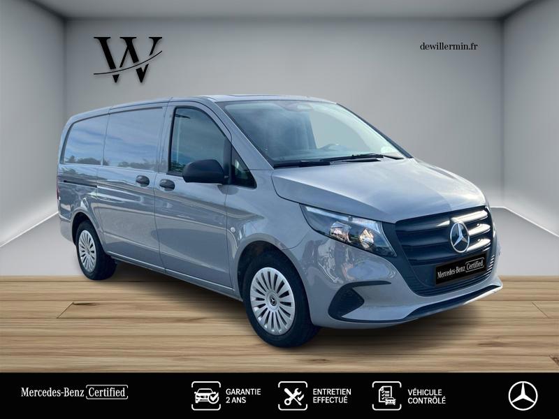 Image Mercedes-Benz VITO LONG 114 CDI Fourgon LG PRO  VITO FOURGON 114 CDI LONG BVA RWD PRO 114 CDI Fourgon LG PRO