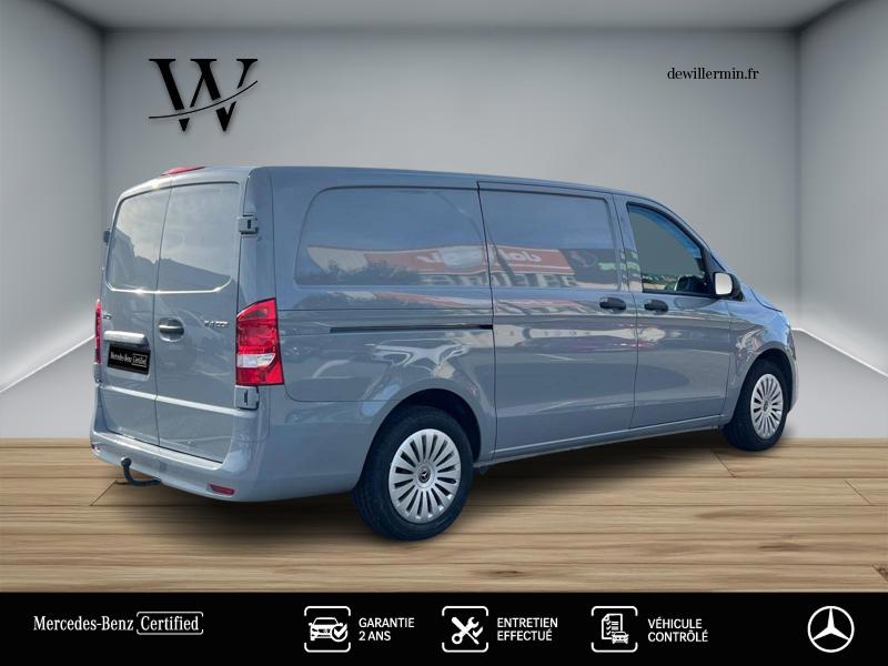 Image Mercedes-Benz VITO LONG 114 CDI Fourgon LG PRO  VITO FOURGON 114 CDI LONG BVA RWD PRO 114 CDI Fourgon LG PRO