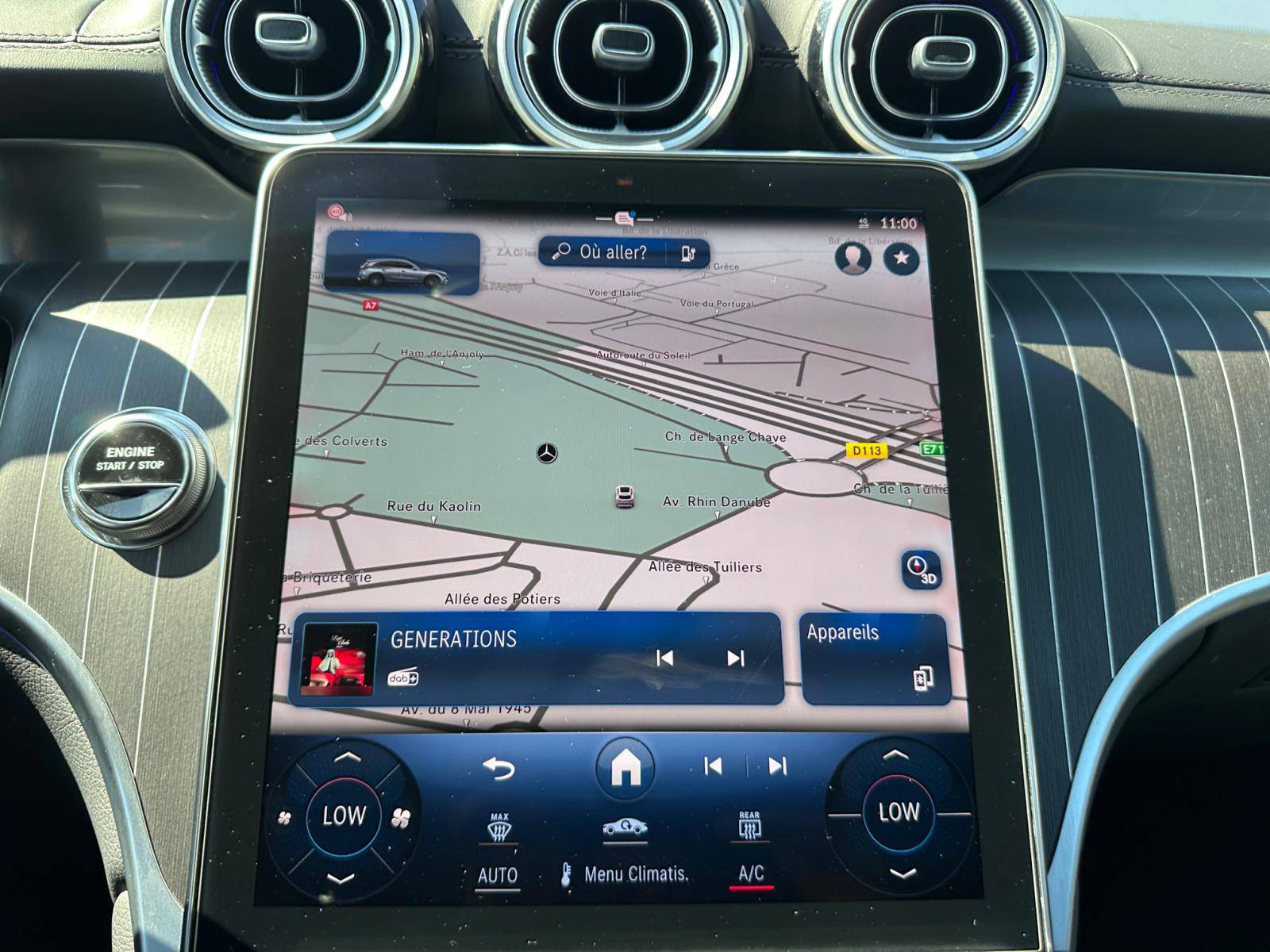 Image Mercedes-Benz GLC SUV GLC 300 de Hybrid EQ 4MATIC AMG Line  GLC 300 de 9G-Tronic 4Matic AMG Line GLC 300 de Hybrid EQ 4MATIC AMG Line