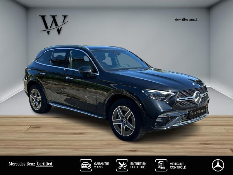 Image Mercedes-Benz GLC SUV GLC 300 de Hybrid EQ 4MATIC AMG Line  GLC 300 de 9G-Tronic 4Matic AMG Line GLC 300 de Hybrid EQ 4MATIC AMG Line