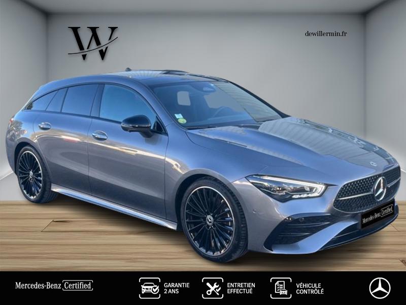 Photo Mercedes-Benz CLA SHOOTING BRAKE CLA 200 d Shooting Brake AMG Line  CLA 200 d Shooting Brake AMG Line