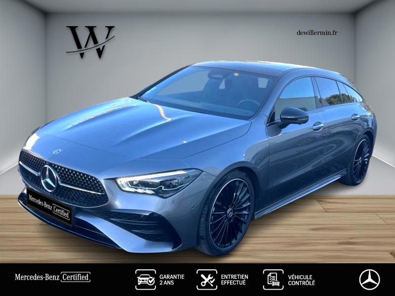 Image Mercedes-Benz CLA SHOOTING BRAKE CLA 200 d Shooting Brake AMG Line  CLA 200 d Shooting Brake AMG Line CLA 200 d Shooting Brake AMG Line