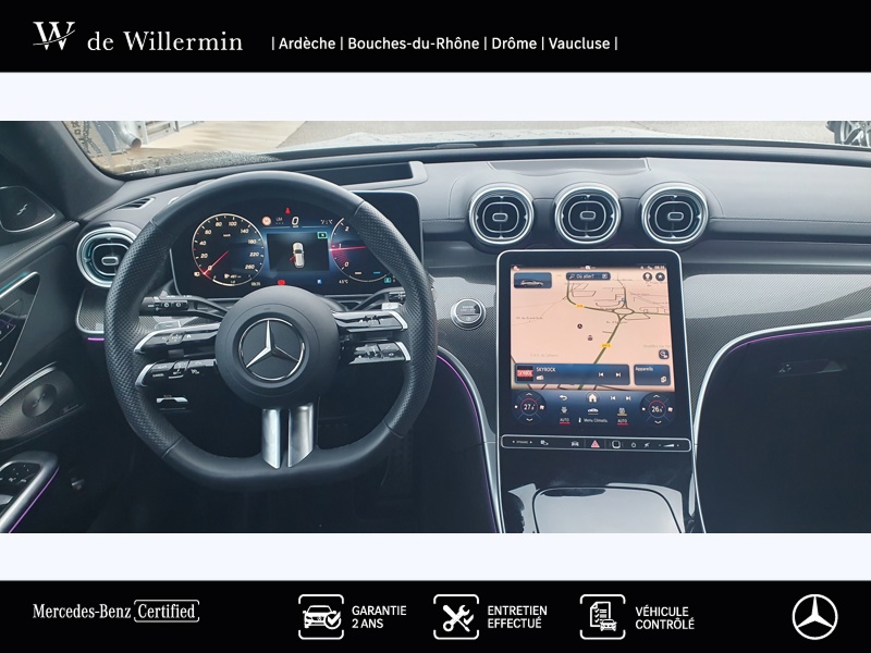 Image Mercedes-Benz CLASSE C BREAK Classe C 220 d Break AMG Line  Classe C 220 d Break AMG Line Classe C 220 d Break AMG Line