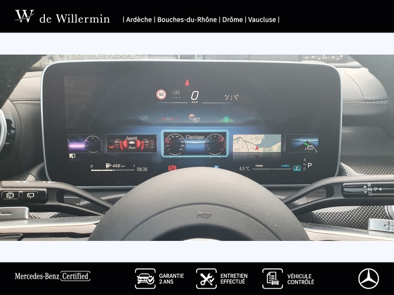 Image Mercedes-Benz CLASSE C BREAK Classe C 220 d Break AMG Line  Classe C 220 d Break AMG Line Classe C 220 d Break AMG Line