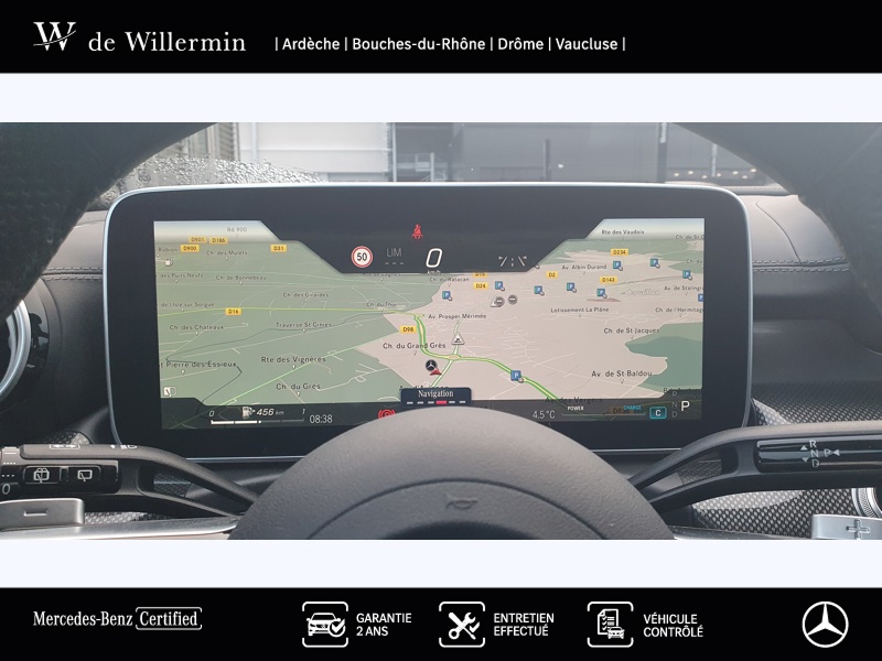 Image Mercedes-Benz CLASSE C BREAK Classe C 220 d Break AMG Line  Classe C 220 d Break AMG Line Classe C 220 d Break AMG Line