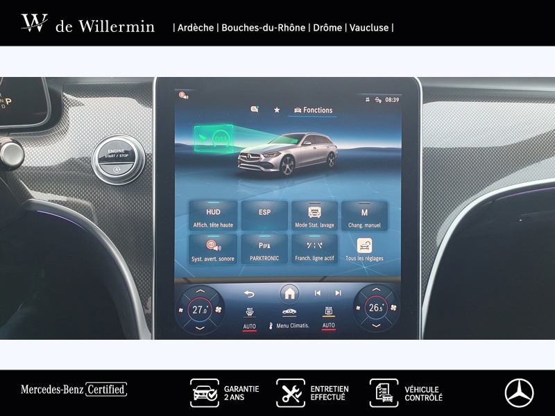 Image Mercedes-Benz CLASSE C BREAK Classe C 220 d Break AMG Line  Classe C 220 d Break AMG Line Classe C 220 d Break AMG Line