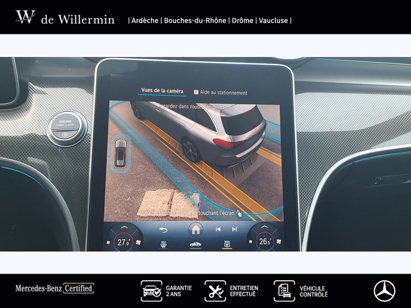 Image Mercedes-Benz CLASSE C BREAK Classe C 220 d Break AMG Line  Classe C 220 d Break AMG Line Classe C 220 d Break AMG Line