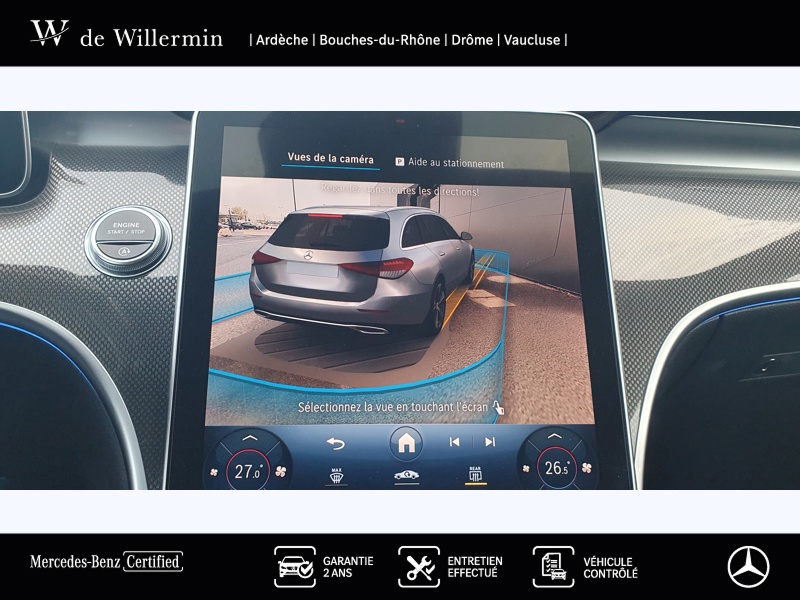 Image Mercedes-Benz CLASSE C BREAK Classe C 220 d Break AMG Line  Classe C 220 d Break AMG Line Classe C 220 d Break AMG Line