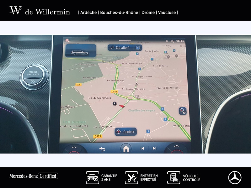 Image Mercedes-Benz CLASSE C BREAK Classe C 220 d Break AMG Line  Classe C 220 d Break AMG Line Classe C 220 d Break AMG Line