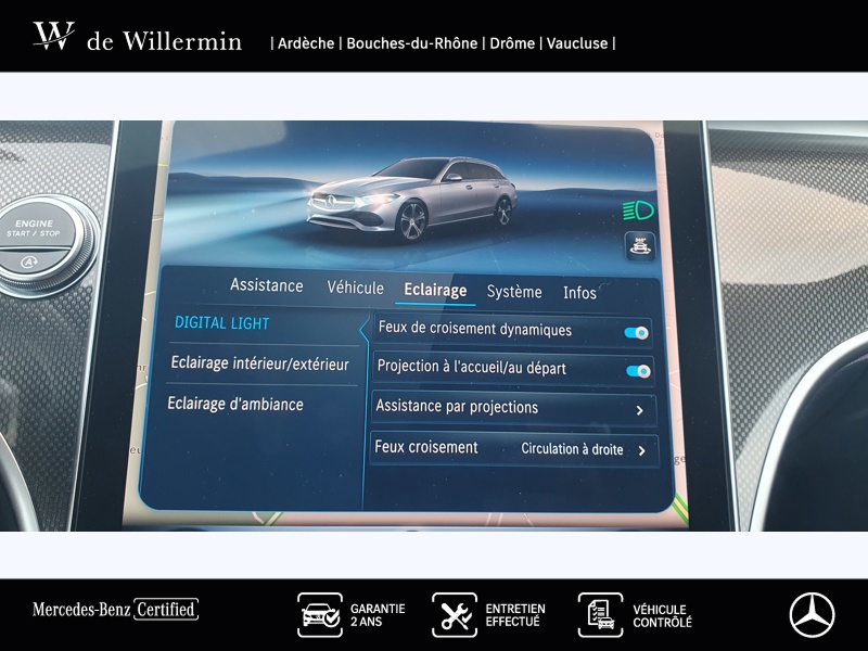 Image Mercedes-Benz CLASSE C BREAK Classe C 220 d Break AMG Line  Classe C 220 d Break AMG Line Classe C 220 d Break AMG Line