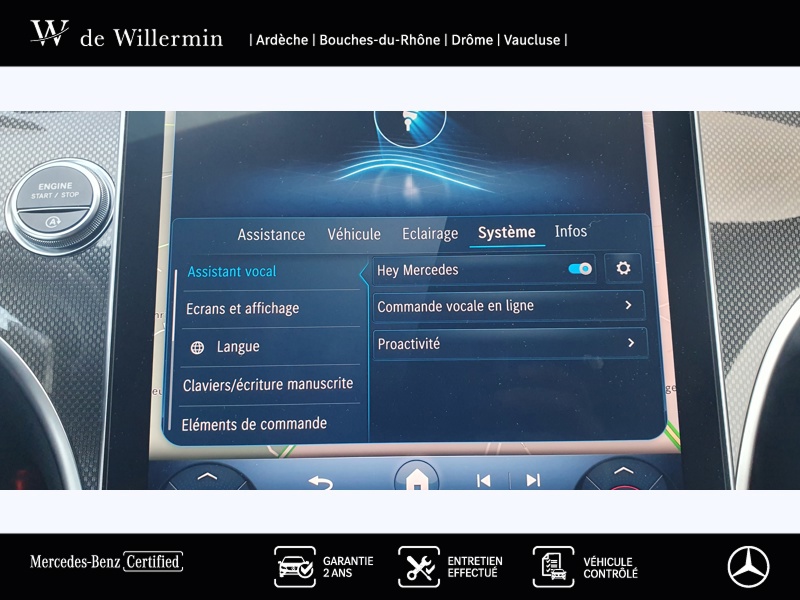 Image Mercedes-Benz CLASSE C BREAK Classe C 220 d Break AMG Line  Classe C 220 d Break AMG Line Classe C 220 d Break AMG Line