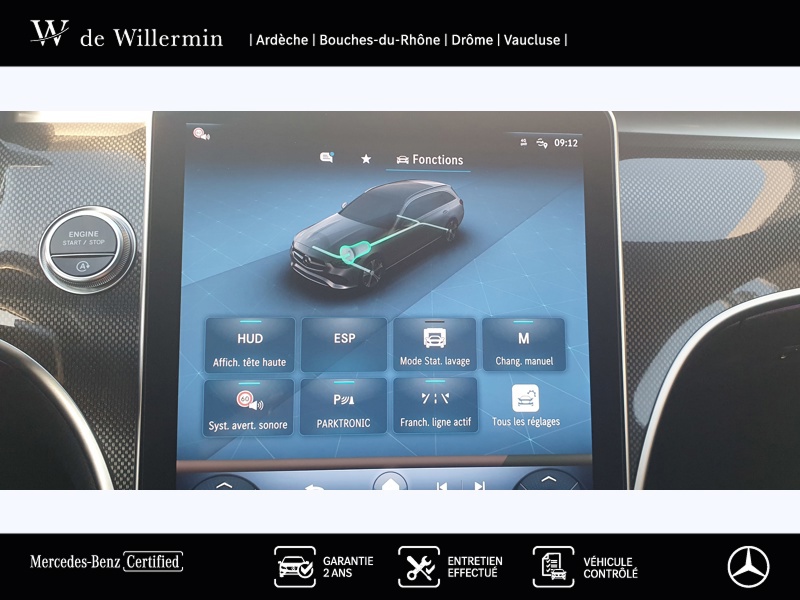 Image Mercedes-Benz CLASSE C BREAK Classe C 220 d Break AMG Line  Classe C 220 d Break AMG Line Classe C 220 d Break AMG Line