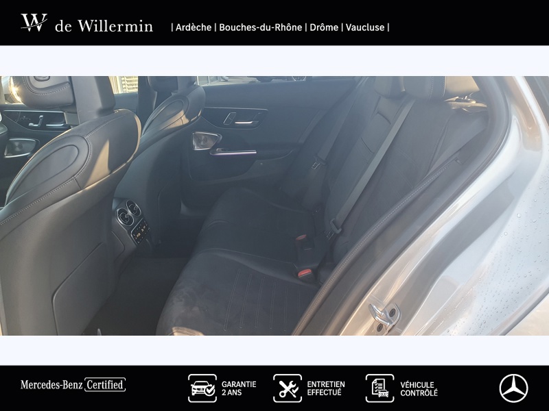 Image Mercedes-Benz CLASSE C BREAK Classe C 220 d Break AMG Line  Classe C 220 d Break AMG Line Classe C 220 d Break AMG Line