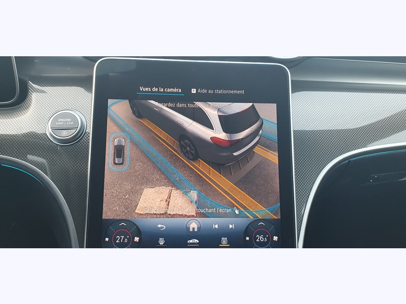 Image Mercedes-Benz CLASSE C BREAK Classe C 300 e Break AMG line  Classe C 300 e Hybrid EQ Break AMG Line Classe C 300 e Break AMG line