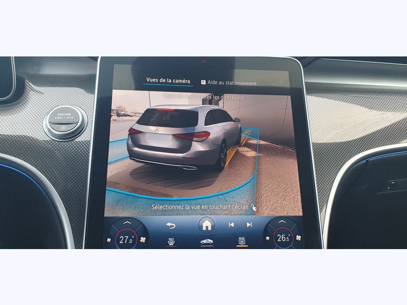 Image Mercedes-Benz CLASSE C BREAK Classe C 300 e Break AMG line  Classe C 300 e Hybrid EQ Break AMG Line Classe C 300 e Break AMG line