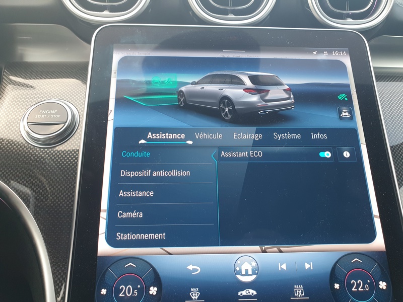 Image Mercedes-Benz CLASSE C BREAK Classe C 300 e Break AMG line  Classe C 300 e Hybrid EQ Break AMG Line Classe C 300 e Break AMG line