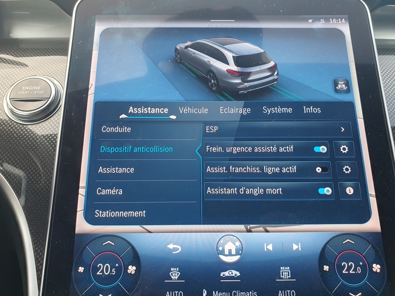 Image Mercedes-Benz CLASSE C BREAK Classe C 300 e Break AMG line  Classe C 300 e Hybrid EQ Break AMG Line Classe C 300 e Break AMG line