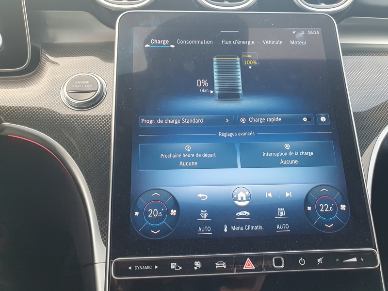 Image Mercedes-Benz CLASSE C BREAK Classe C 300 e Break AMG line  Classe C 300 e Hybrid EQ Break AMG Line Classe C 300 e Break AMG line