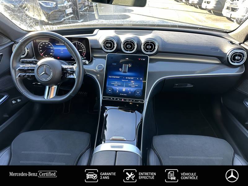 Image Mercedes-Benz CLASSE C BREAK Classe C 300 e Break AMG line  Classe C 300 e Hybrid EQ Break AMG Line Classe C 300 e Break AMG line